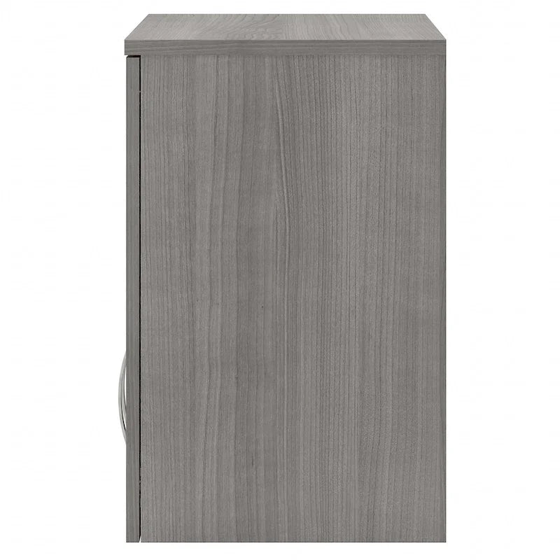 Wall Mounted Storage Cabinet with Doors and Adjustable Shelves