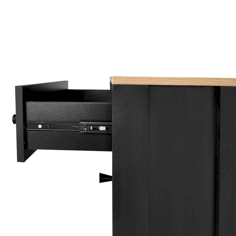 Functional Entryway Shoe Organizer with 2 Flip Drawers
