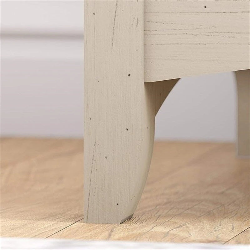 Garderobenbank im Mission-Stil mit Schuhbank und Kleiderhaken, 15.75T x 31.73B x 68.11H