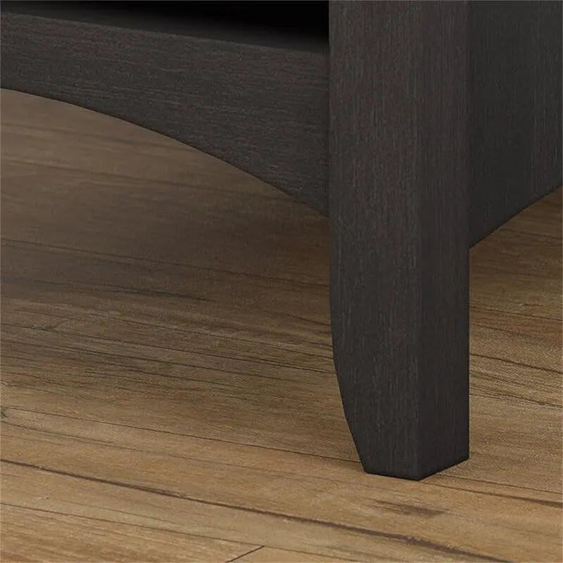 Garderobenbank im Mission-Stil mit Schuhbank und Kleiderhaken, 15.75T x 31.73B x 68.11H