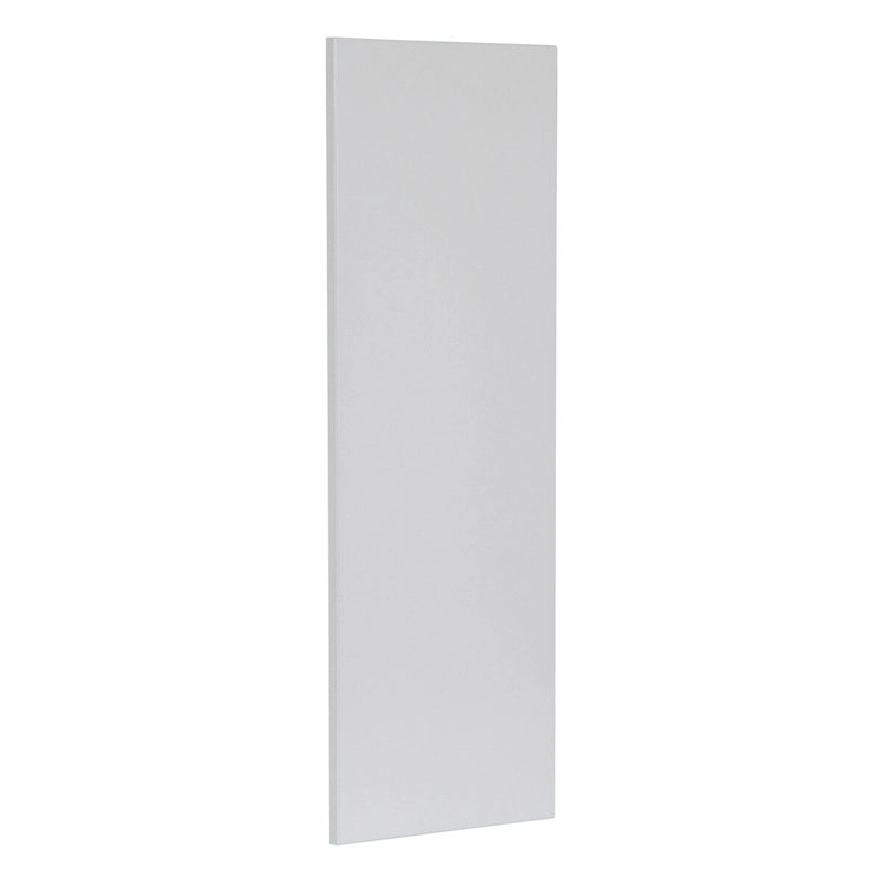 Gray Edgeband Cabinet Wall End Panel, 12 x 30