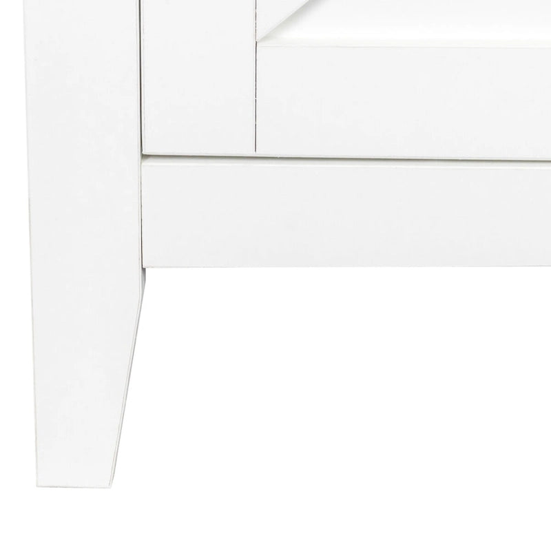 Credenza indipendente con 4 ante e 4 ripiani aperti