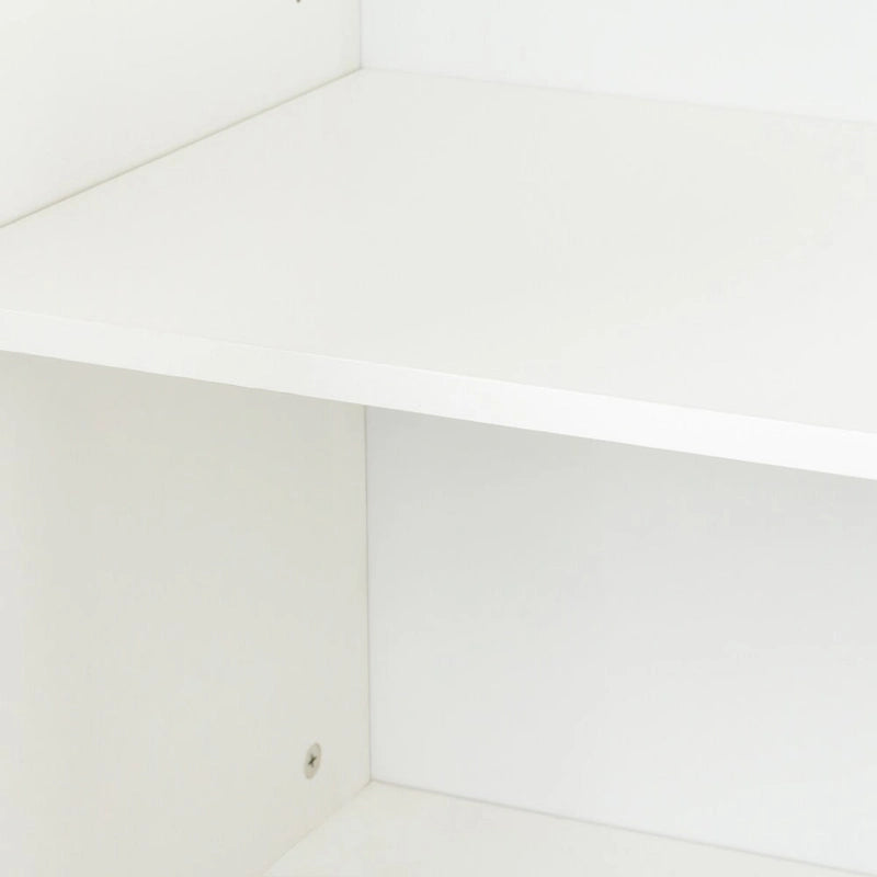 Credenza indipendente con 4 ante e 4 ripiani aperti