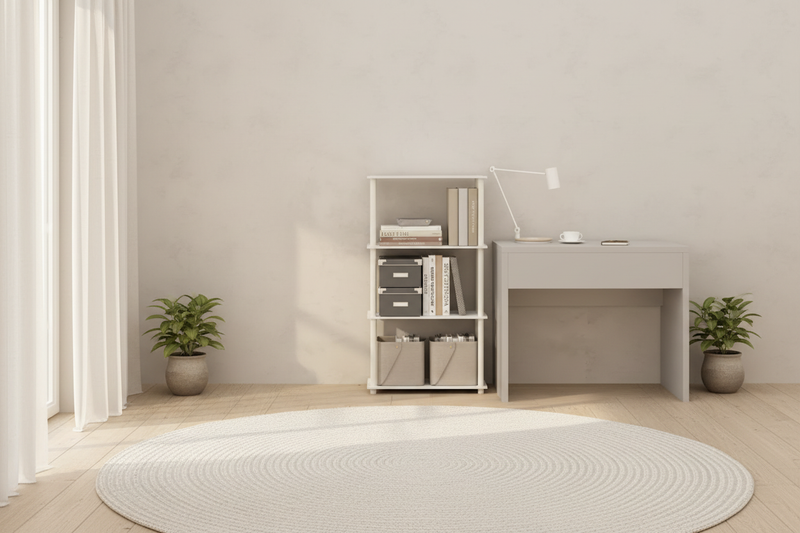Four-Tier Shelving Unit